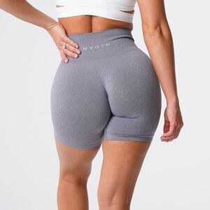 NVGTN Pro Seamless Shorts - Grey